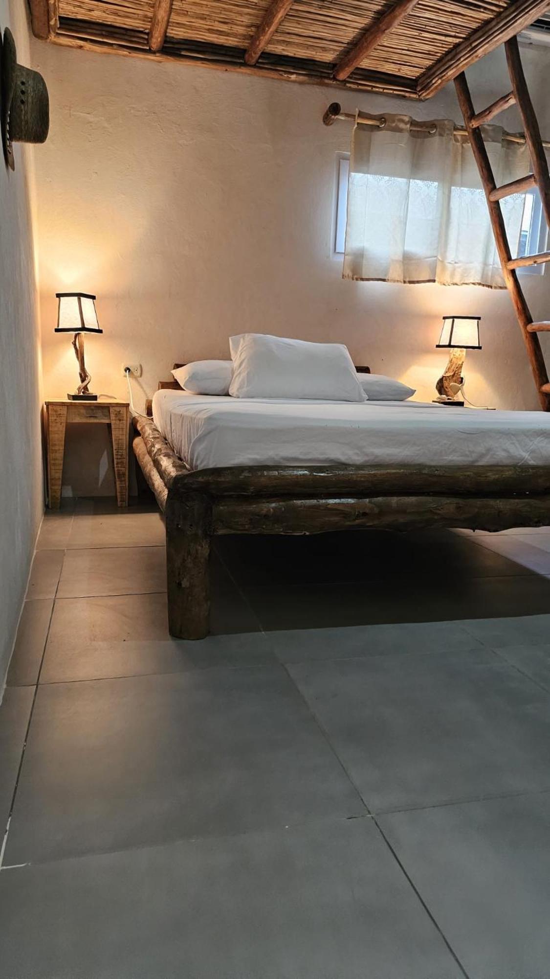 Mano A Mano Eco Hostal Las Peñitas 外观 照片