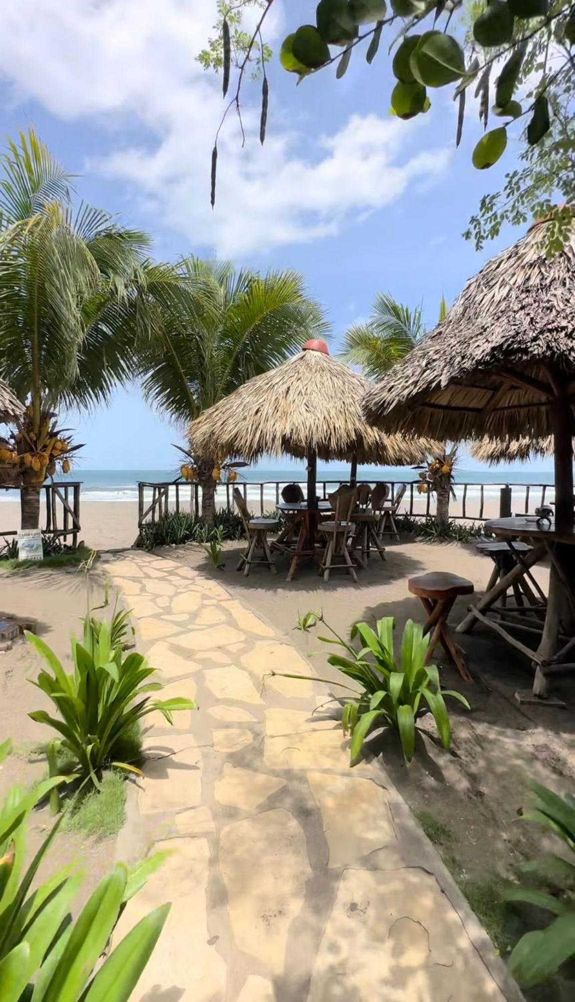 Mano A Mano Eco Hostal Las Peñitas 外观 照片
