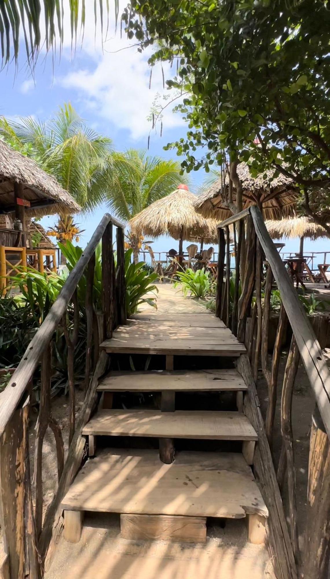 Mano A Mano Eco Hostal Las Peñitas 外观 照片