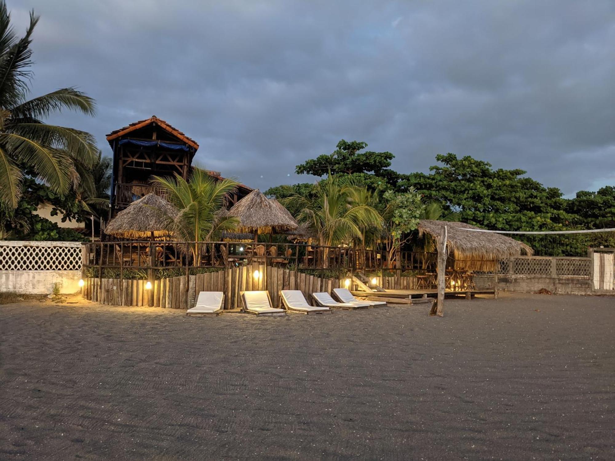 Mano A Mano Eco Hostal Las Peñitas 外观 照片
