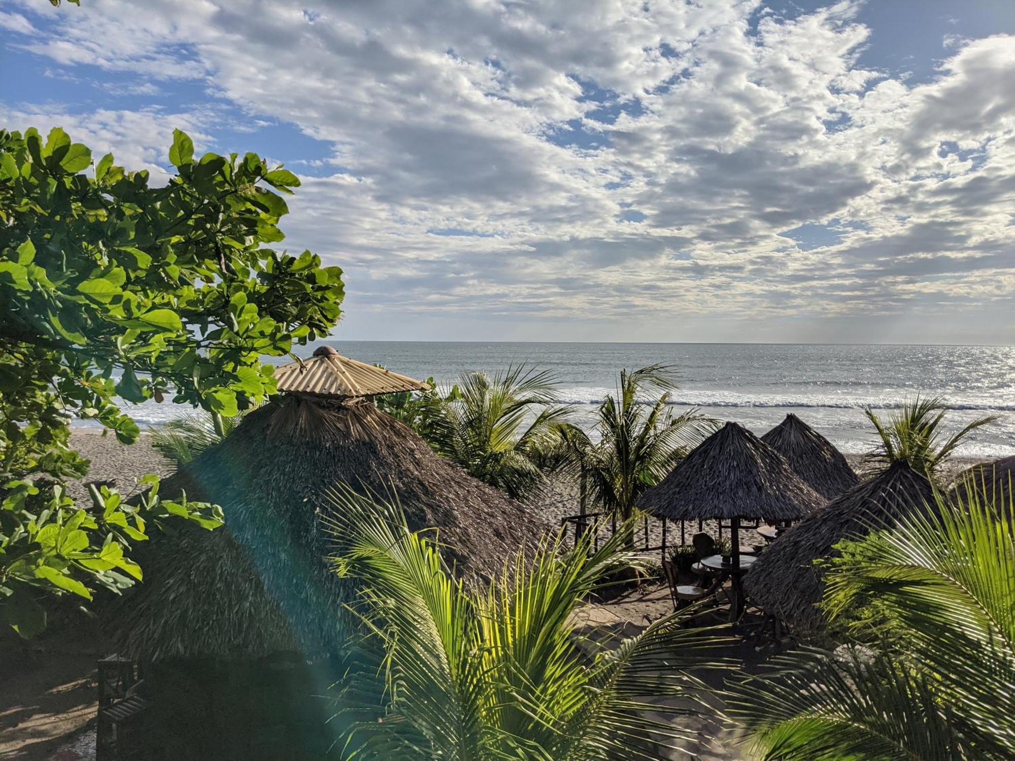 Mano A Mano Eco Hostal Las Peñitas 外观 照片