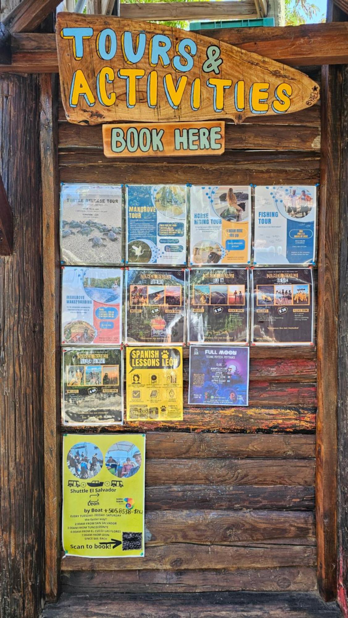 Mano A Mano Eco Hostal Las Peñitas 外观 照片