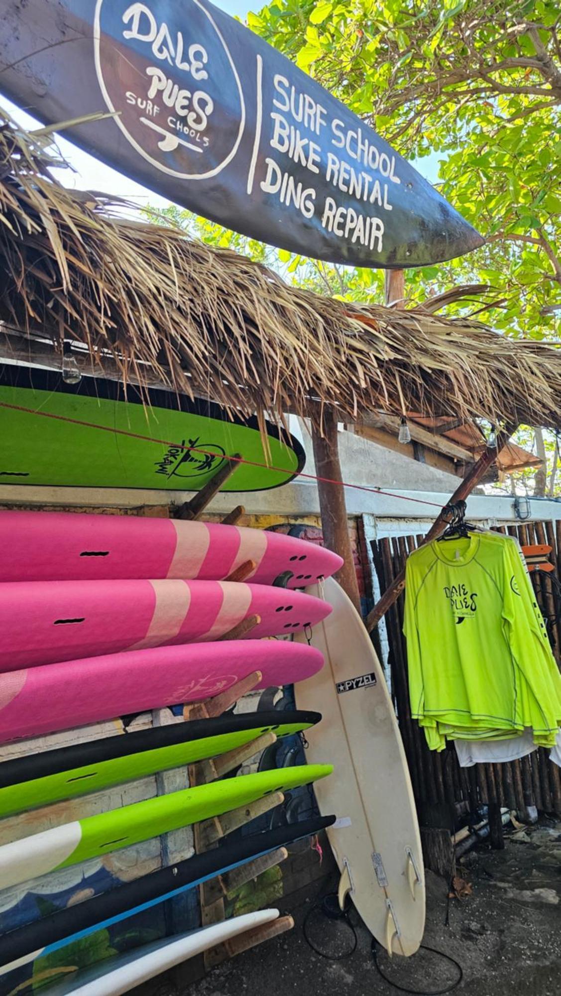 Mano A Mano Eco Hostal Las Peñitas 外观 照片