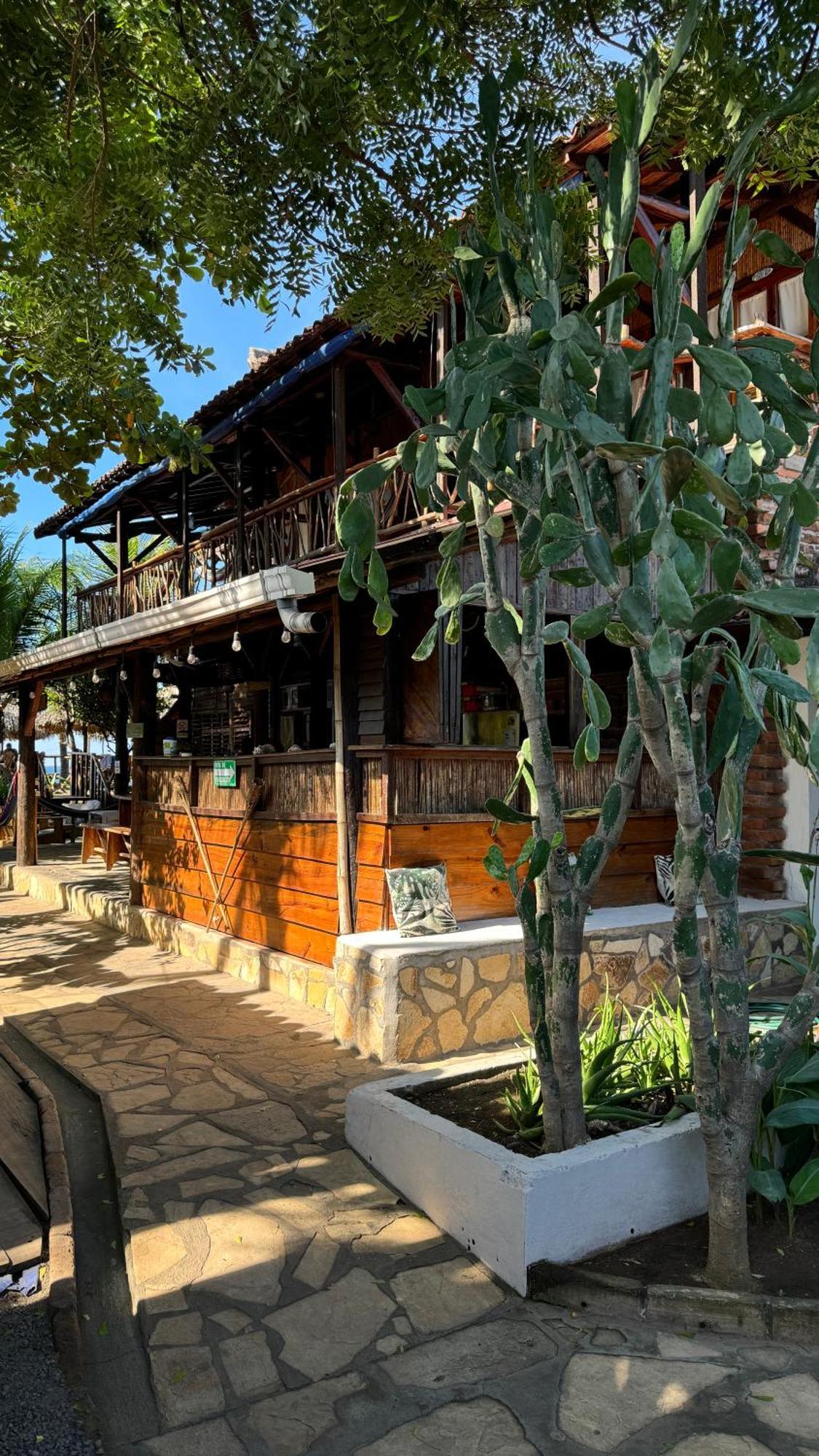 Mano A Mano Eco Hostal Las Peñitas 外观 照片