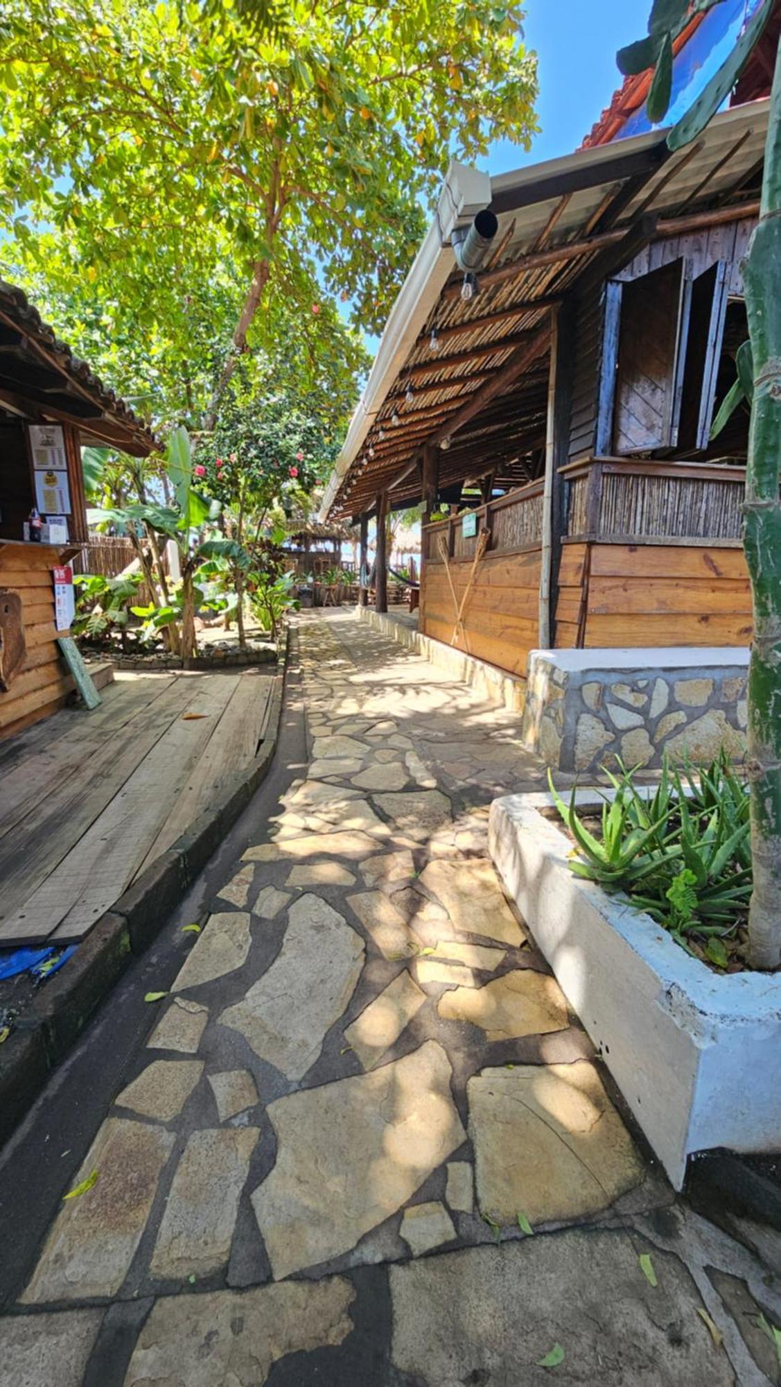 Mano A Mano Eco Hostal Las Peñitas 外观 照片