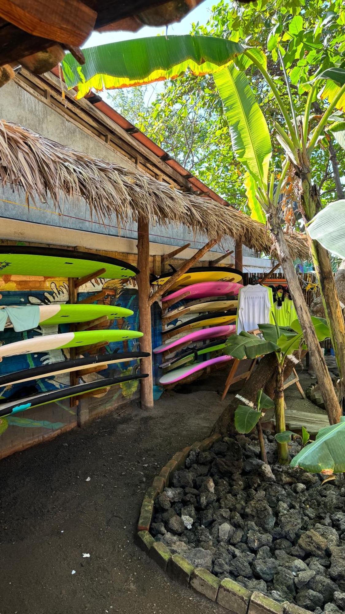 Mano A Mano Eco Hostal Las Peñitas 外观 照片