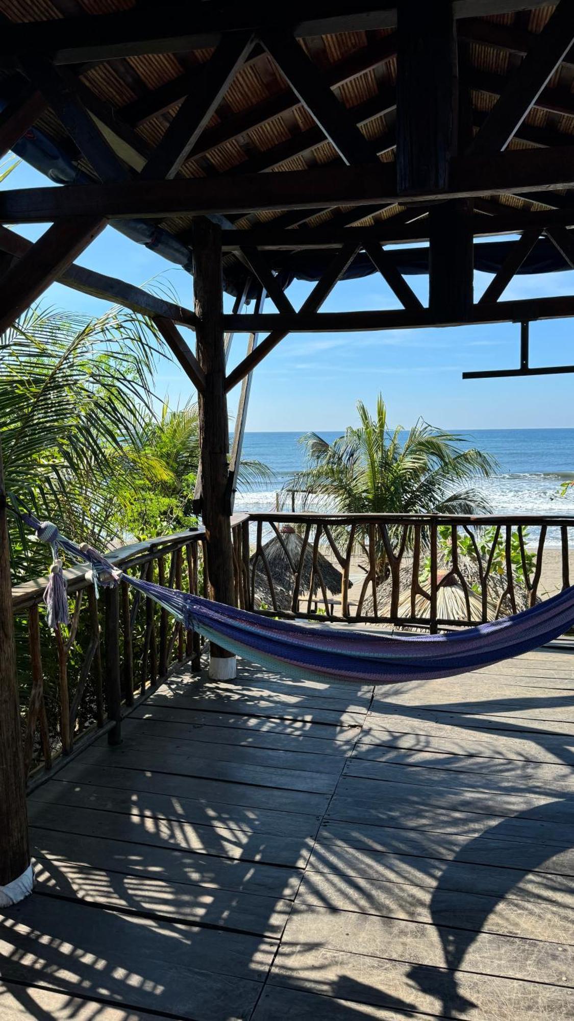 Mano A Mano Eco Hostal Las Peñitas 外观 照片