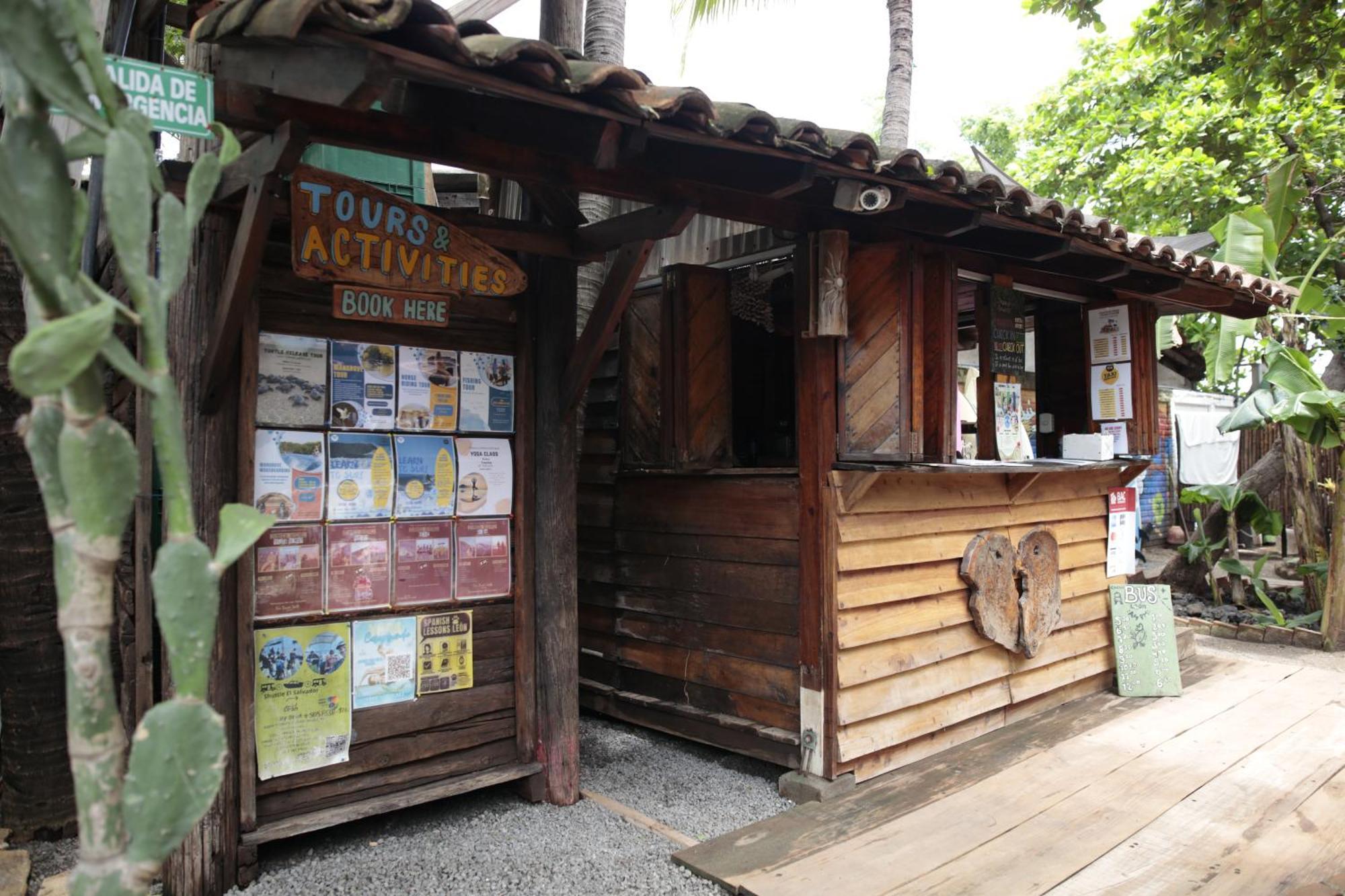 Mano A Mano Eco Hostal Las Peñitas 外观 照片