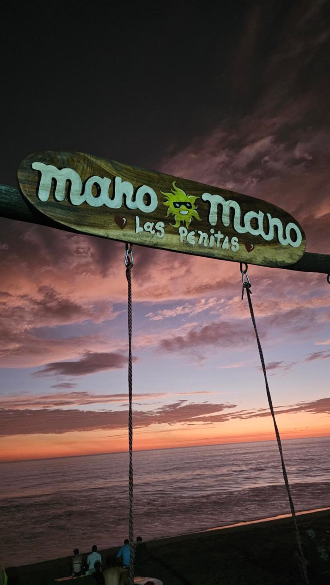 Mano A Mano Eco Hostal Las Peñitas 外观 照片