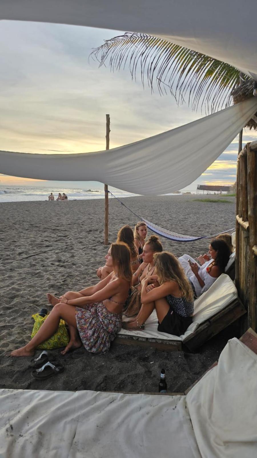 Mano A Mano Eco Hostal Las Peñitas 外观 照片