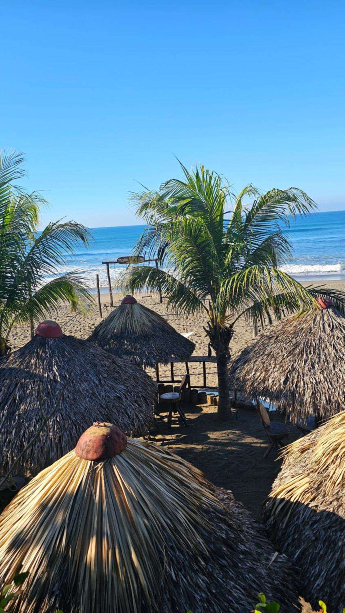 Mano A Mano Eco Hostal Las Peñitas 外观 照片