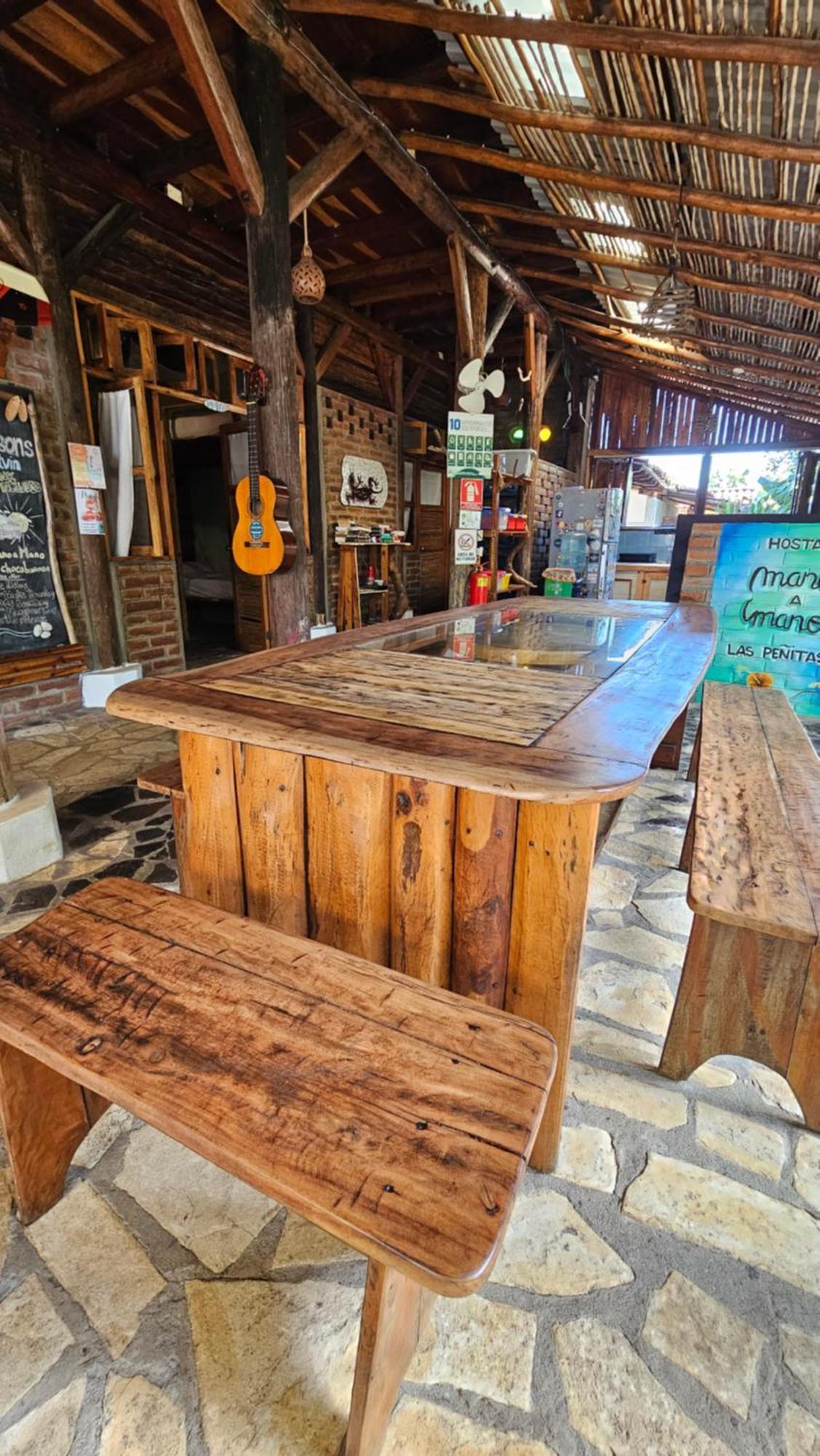Mano A Mano Eco Hostal Las Peñitas 外观 照片
