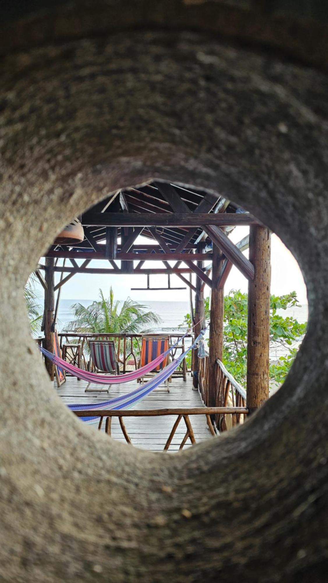 Mano A Mano Eco Hostal Las Peñitas 外观 照片