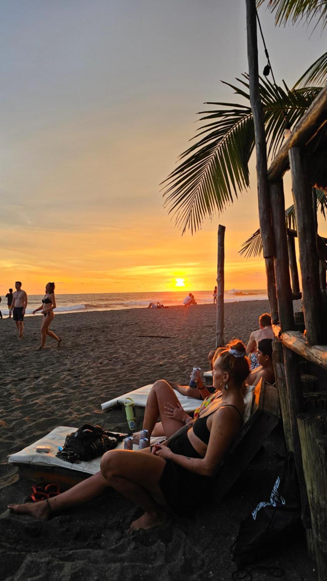 Mano A Mano Eco Hostal Las Peñitas 外观 照片