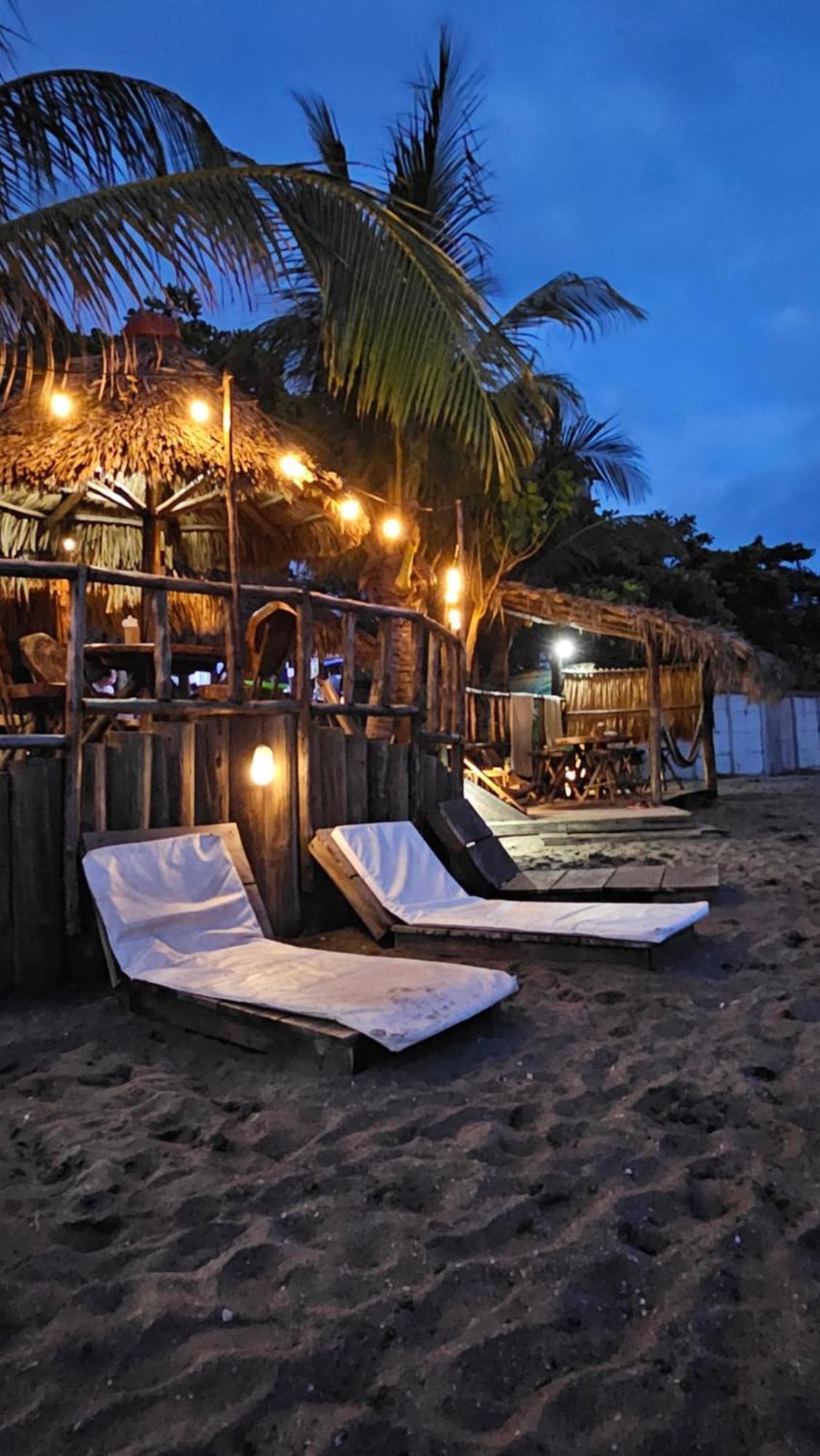 Mano A Mano Eco Hostal Las Peñitas 外观 照片
