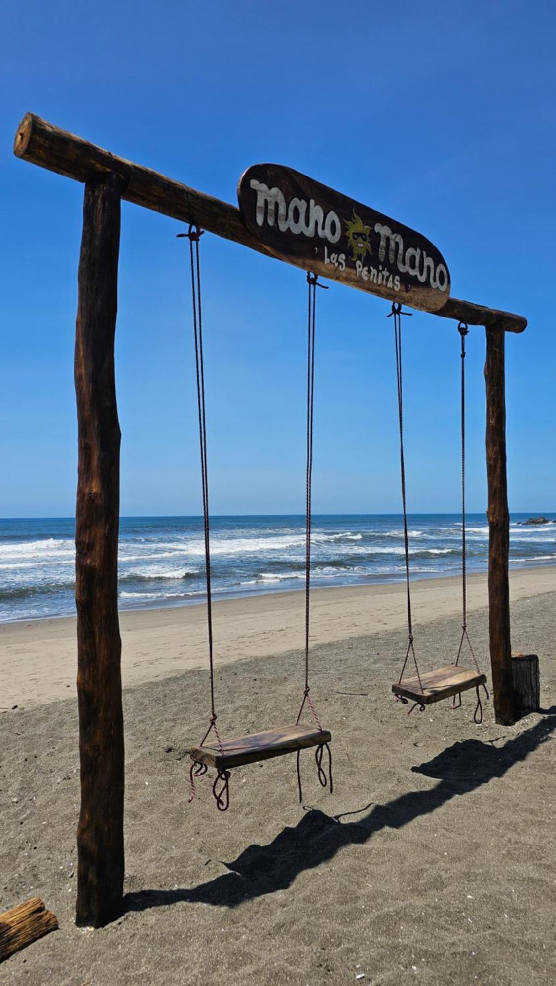 Mano A Mano Eco Hostal Las Peñitas 外观 照片