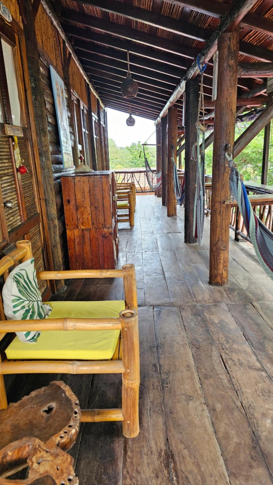 Mano A Mano Eco Hostal Las Peñitas 外观 照片