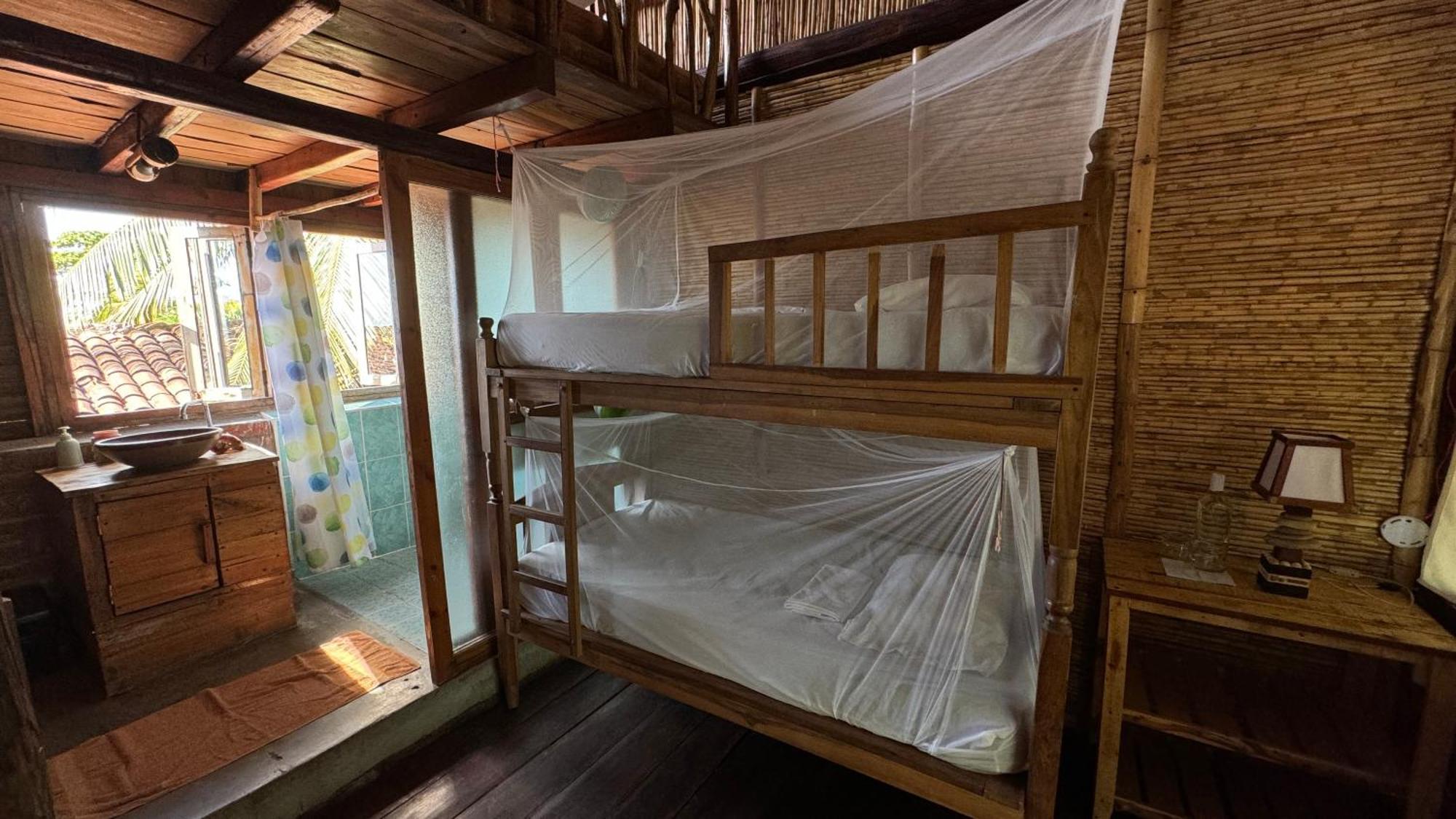 Mano A Mano Eco Hostal Las Peñitas 客房 照片