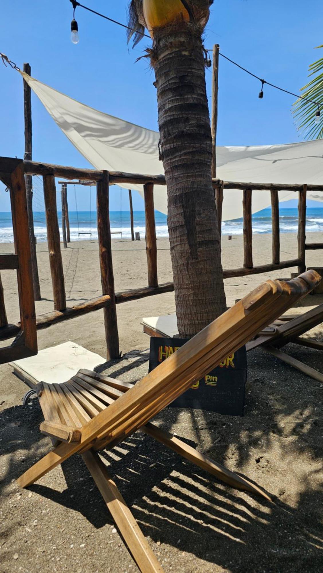 Mano A Mano Eco Hostal Las Peñitas 外观 照片