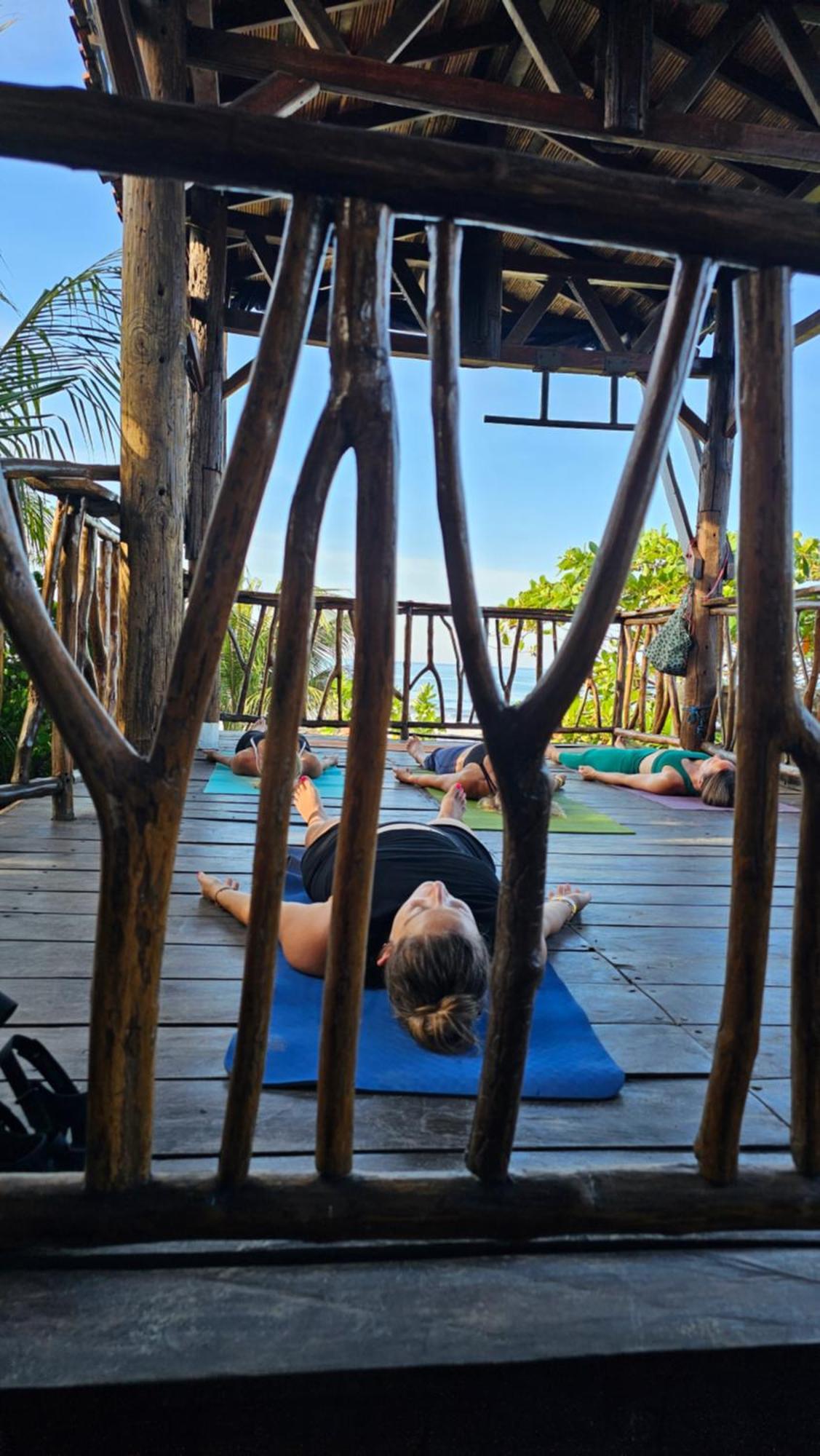 Mano A Mano Eco Hostal Las Peñitas 外观 照片