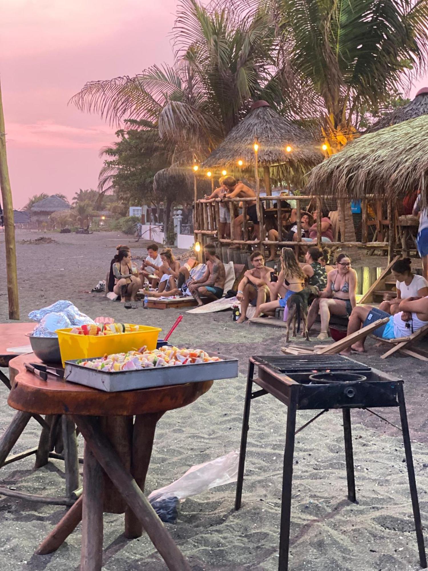 Mano A Mano Eco Hostal Las Peñitas 外观 照片