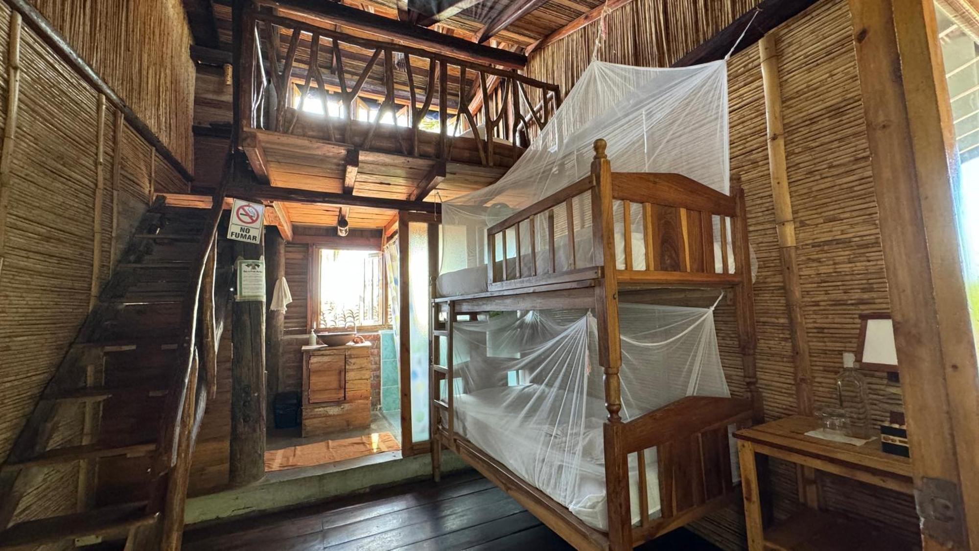 Mano A Mano Eco Hostal Las Peñitas 外观 照片