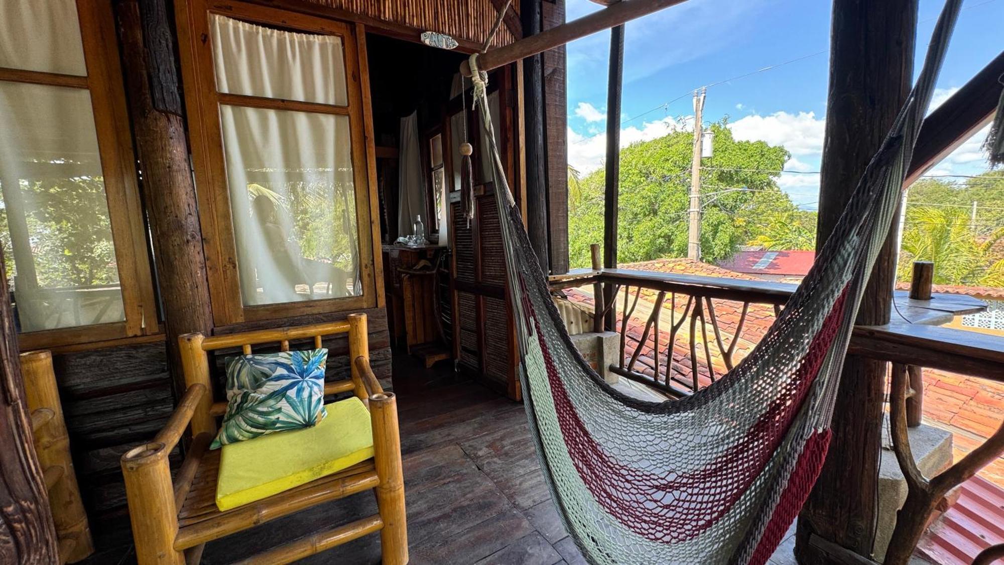 Mano A Mano Eco Hostal Las Peñitas 客房 照片