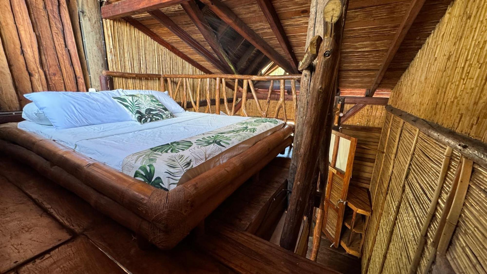 Mano A Mano Eco Hostal Las Peñitas 客房 照片