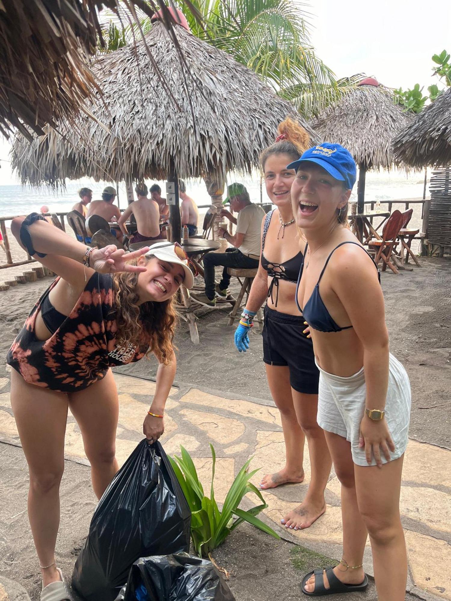 Mano A Mano Eco Hostal Las Peñitas 外观 照片