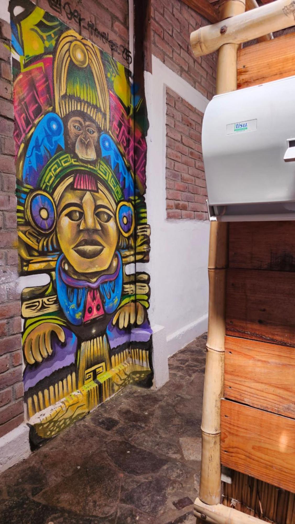 Mano A Mano Eco Hostal Las Peñitas 外观 照片