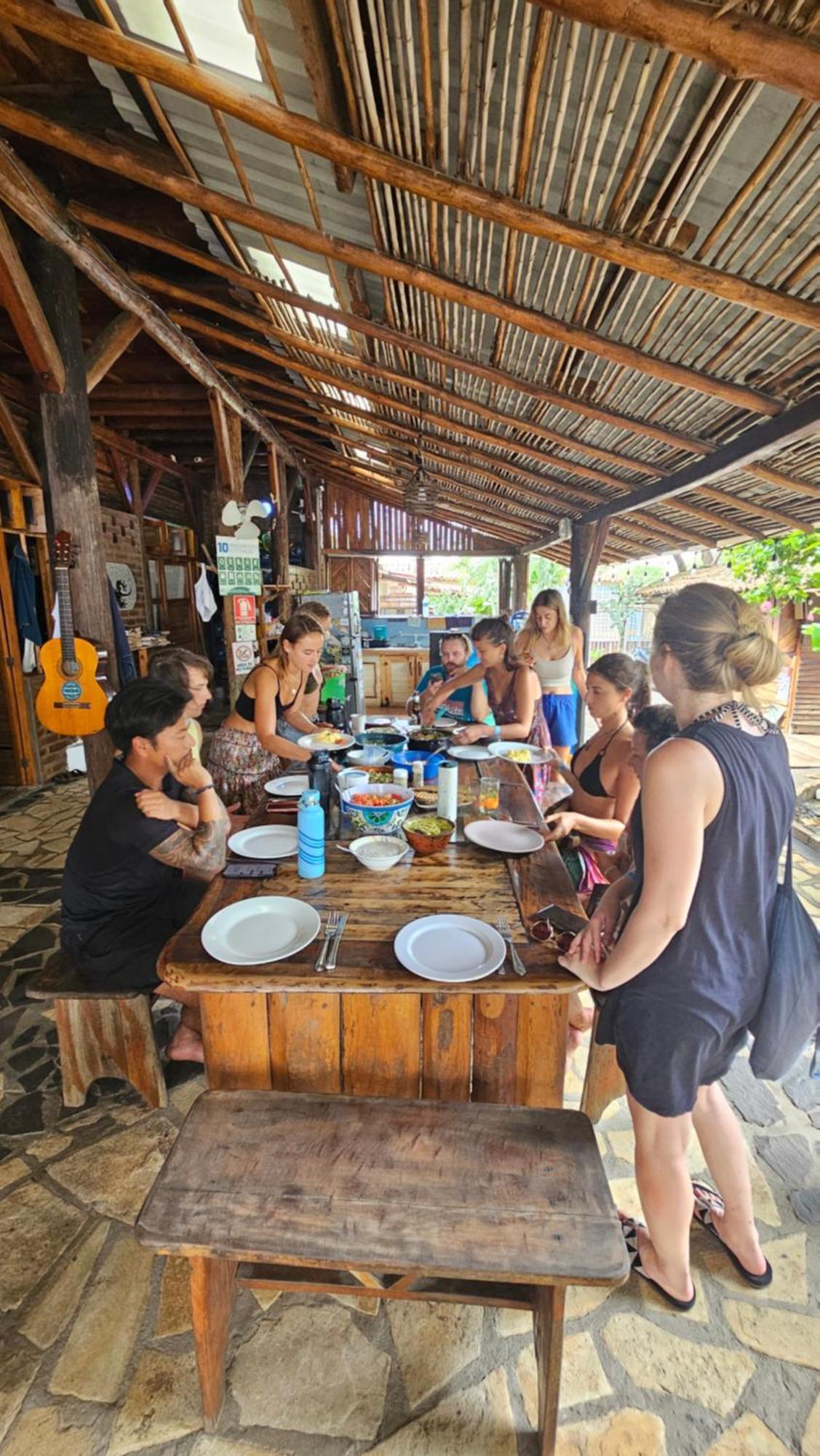 Mano A Mano Eco Hostal Las Peñitas 外观 照片