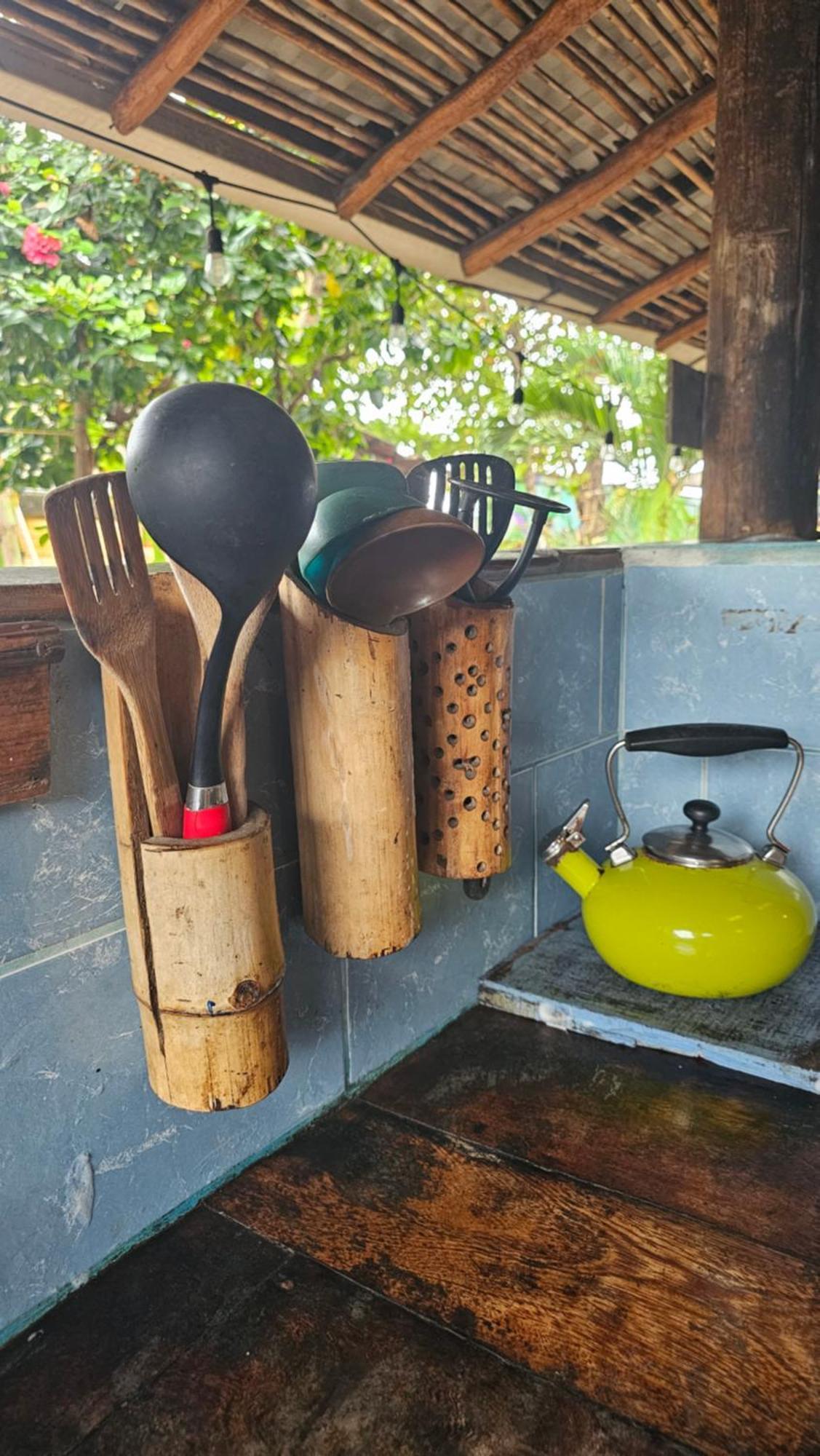 Mano A Mano Eco Hostal Las Peñitas 外观 照片