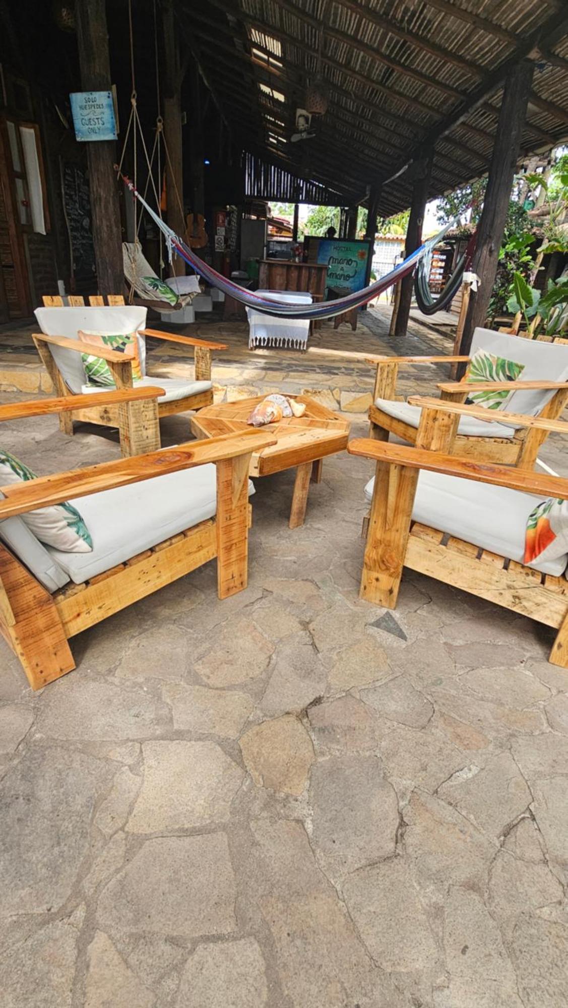 Mano A Mano Eco Hostal Las Peñitas 外观 照片