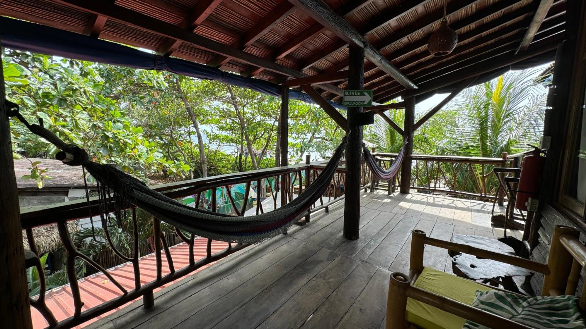 Mano A Mano Eco Hostal Las Peñitas 客房 照片