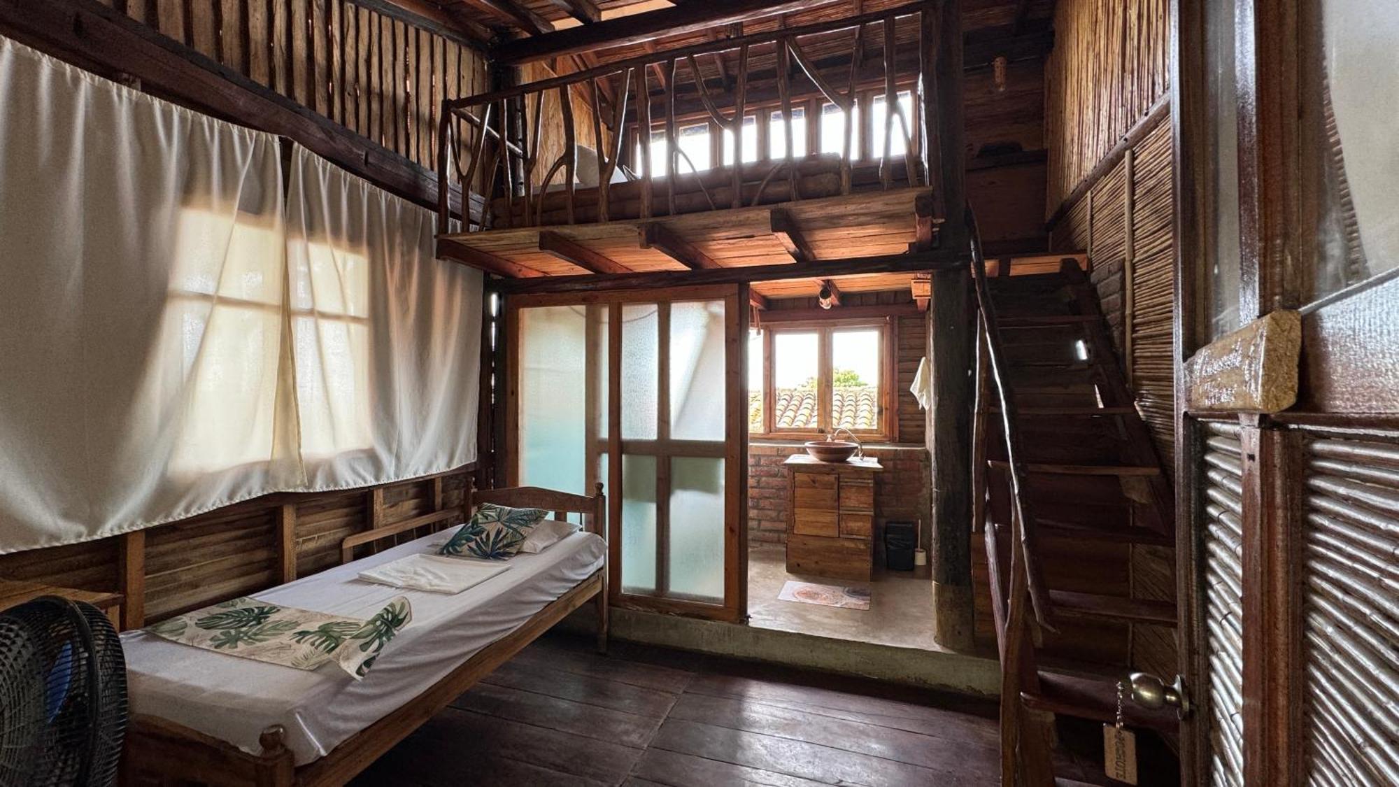 Mano A Mano Eco Hostal Las Peñitas 客房 照片