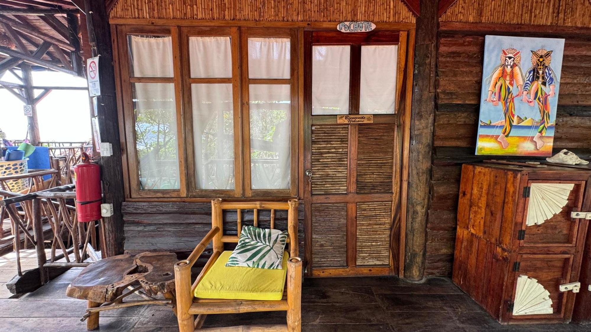 Mano A Mano Eco Hostal Las Peñitas 客房 照片