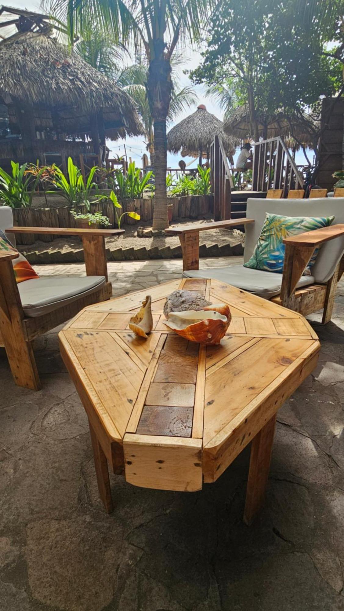 Mano A Mano Eco Hostal Las Peñitas 外观 照片